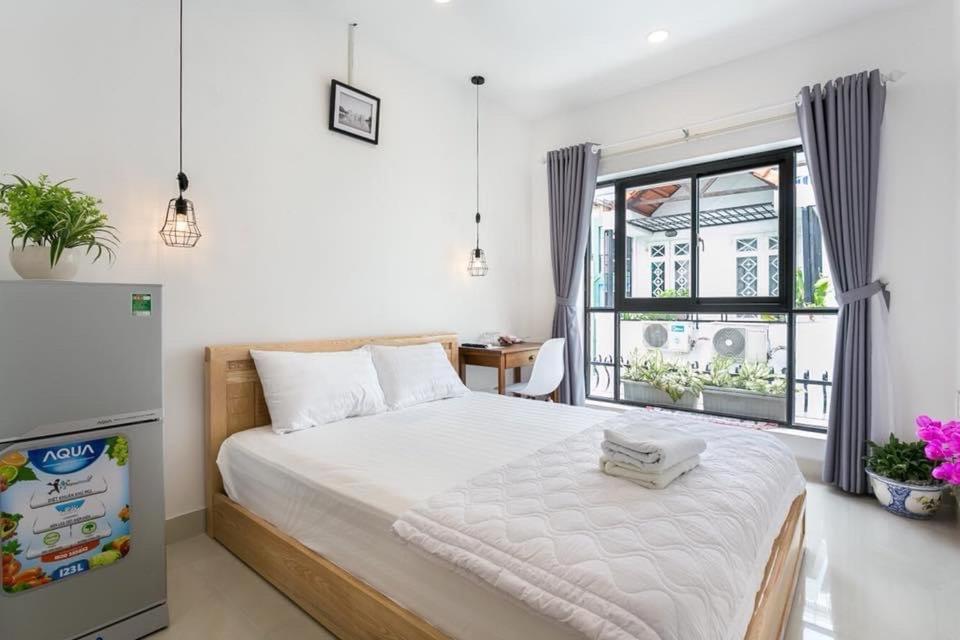 Vika Homestay Ho-Chi-Minh-Stadt Exterior foto