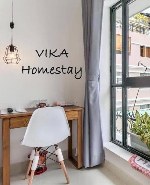 Vika Homestay Ho-Chi-Minh-Stadt Exterior foto