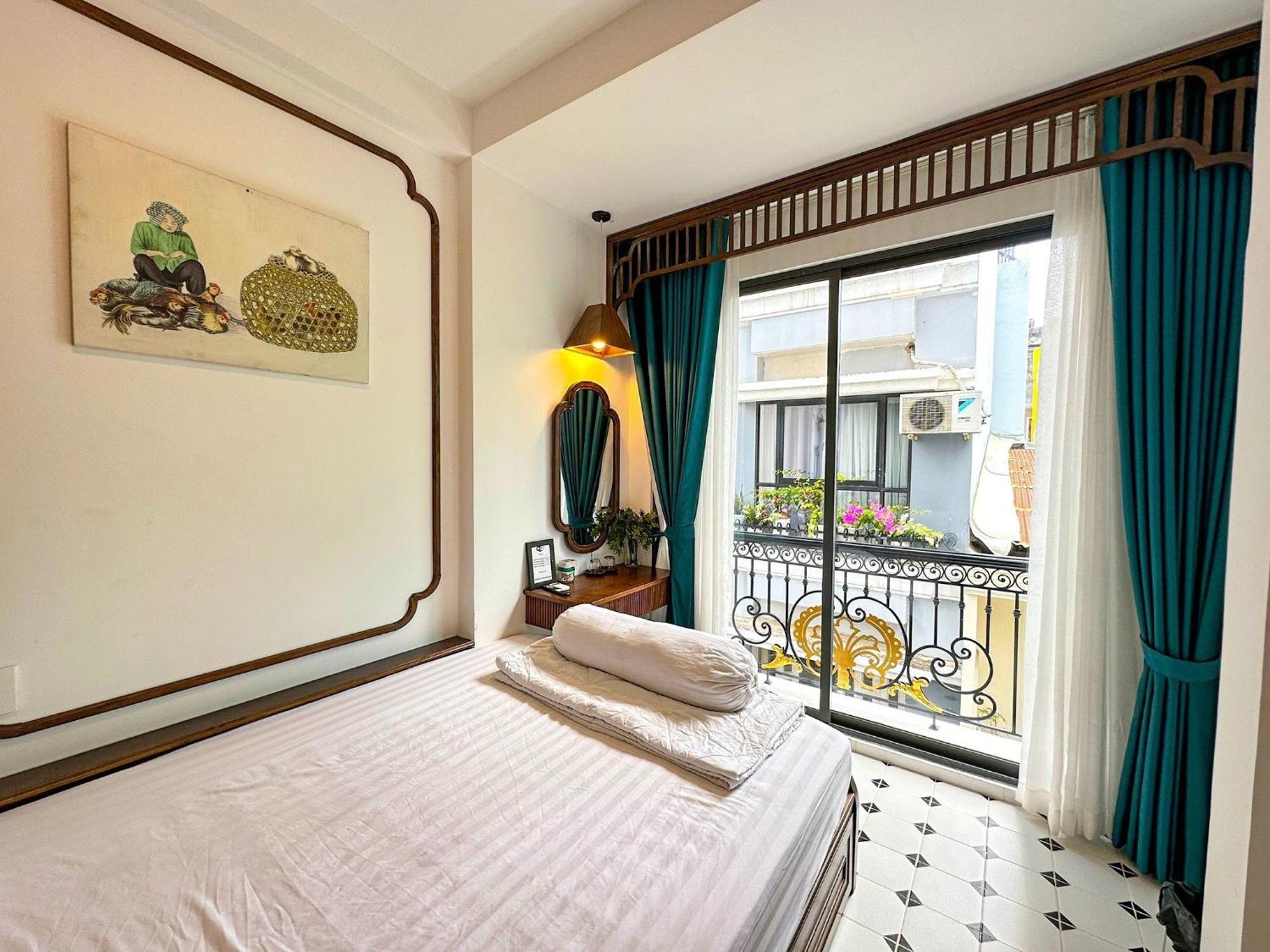 Vika Homestay Ho-Chi-Minh-Stadt Exterior foto