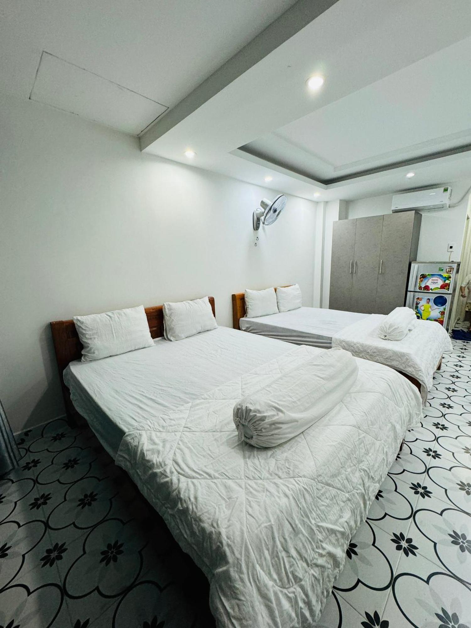 Vika Homestay Ho-Chi-Minh-Stadt Exterior foto