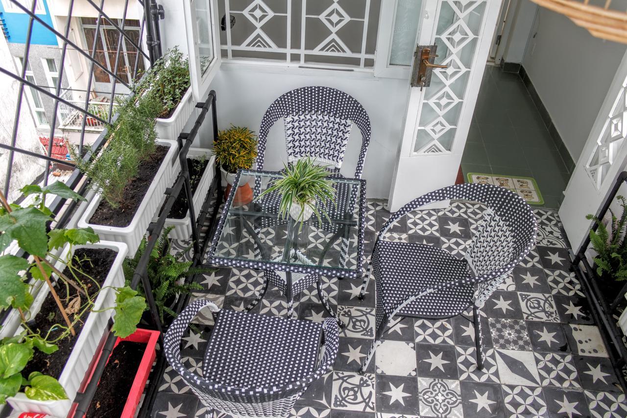 Vika Homestay Ho-Chi-Minh-Stadt Exterior foto